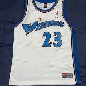 Michael Jordan wizards jersey